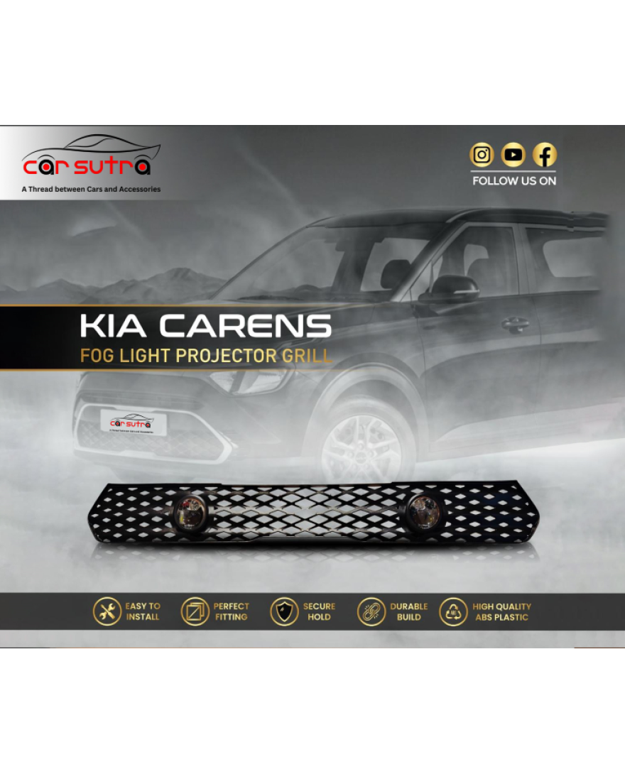 BV 129 Kia Carens Projector Grill